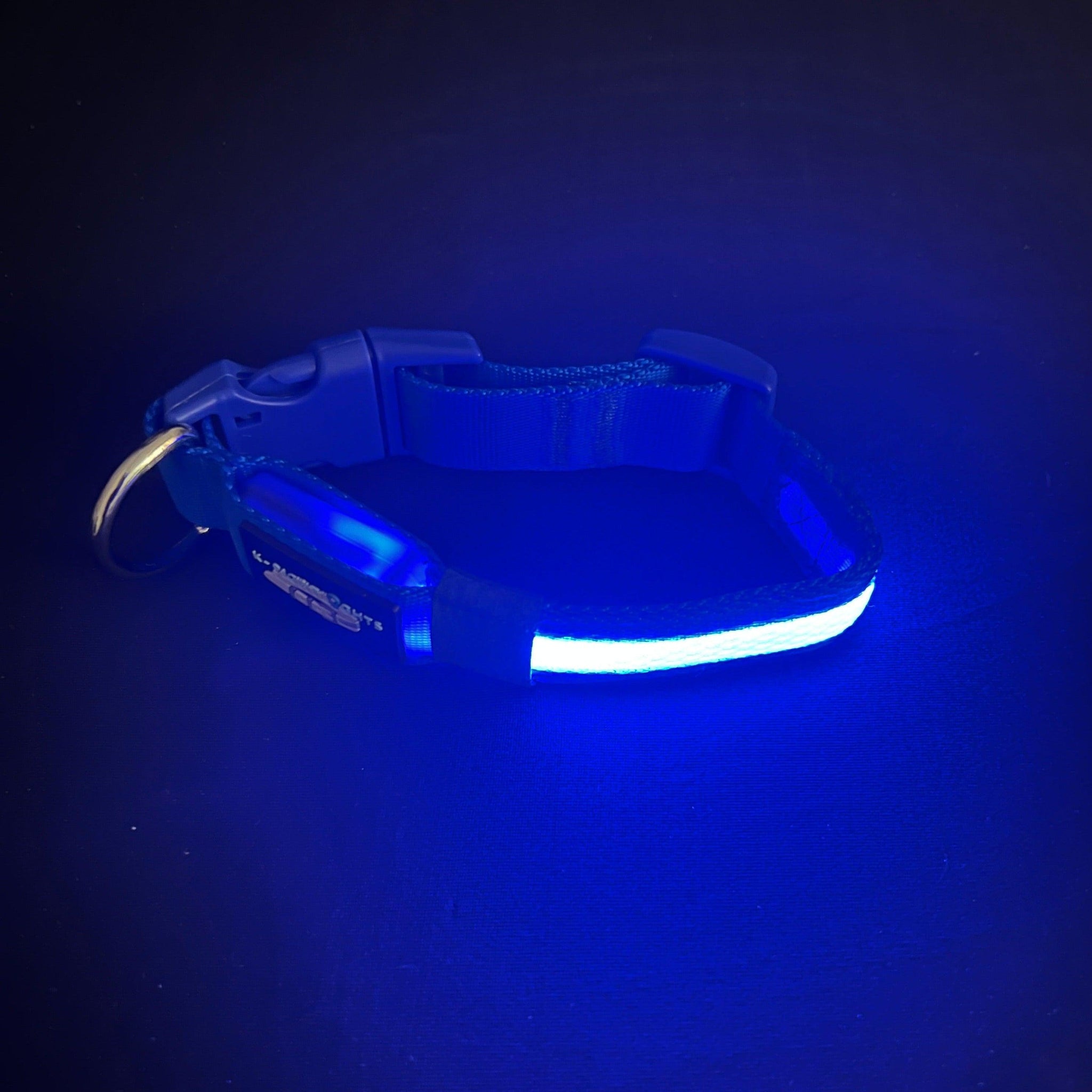 K9ightLights LLC Brightest LED Dog Collar Ever Made! K9ightLights L